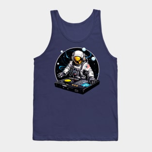 Dj Astronaut Tank Top